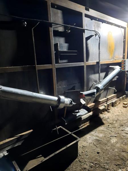 Современные полуавтоматические,                  двух камерные (двух ретортные)                  углевыжигательные печи, — фото 5